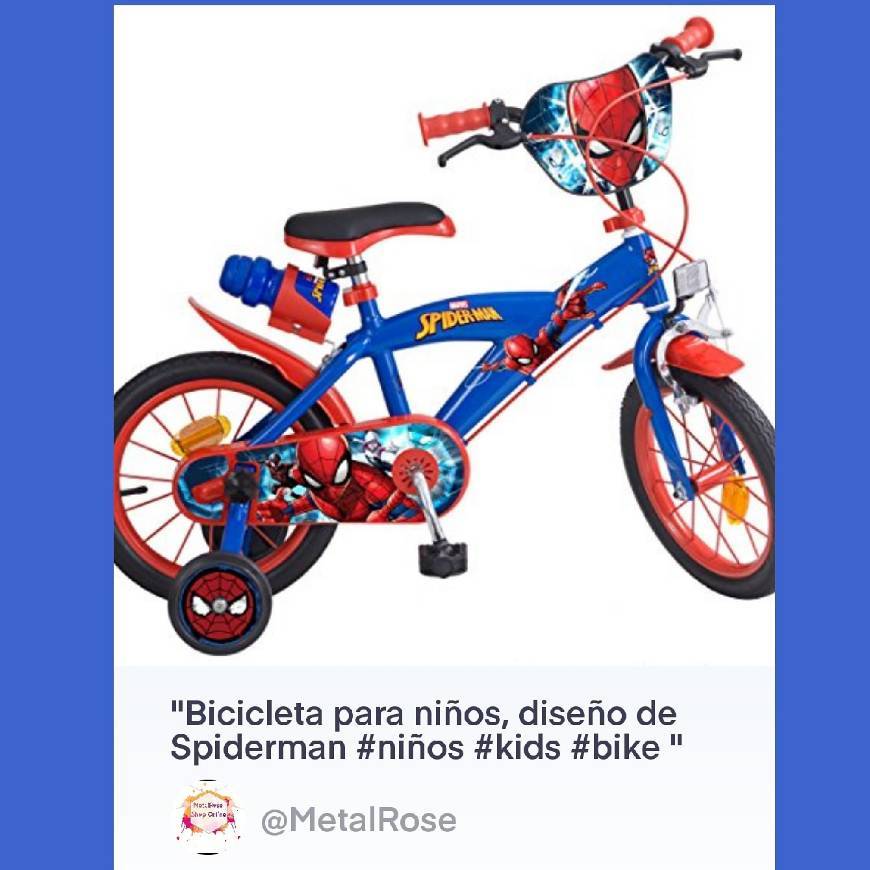 Product Bicicleta para niños de spiderman 