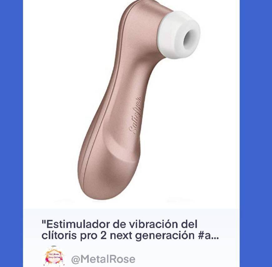 Product Estimulador vibración del clítoris pro 2 next generación 