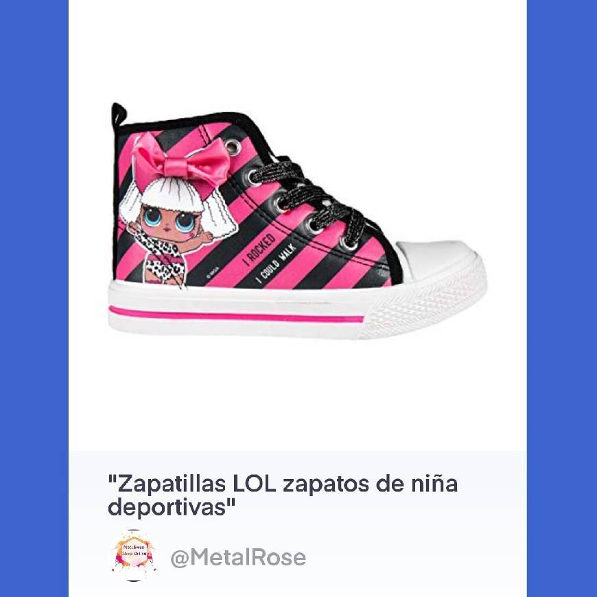 Product Zapatillas LOL zapatos de niña despirtivas #onlineshop #shop