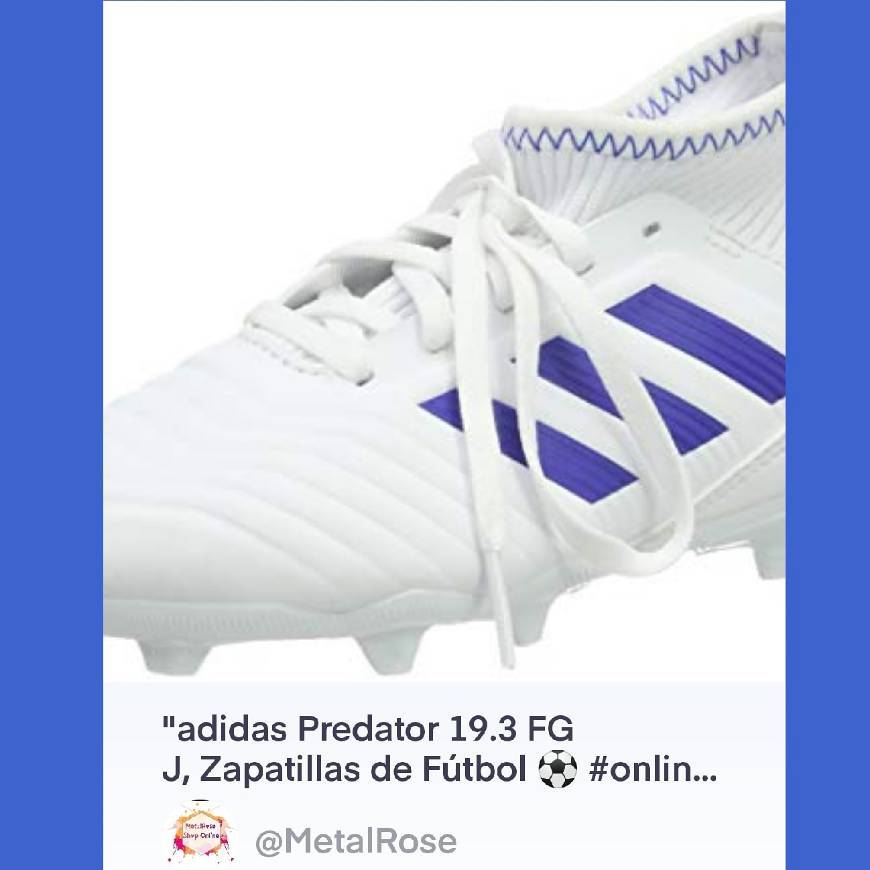 Product Zapatillas de fútbol Adidas para niños