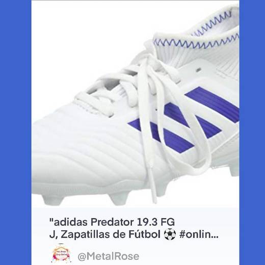 Zapatillas de fútbol Adidas para niños