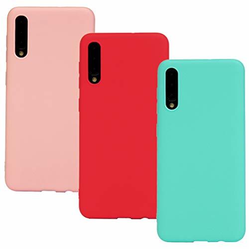 Electrónica GODTOOK 3 x Funda para Samsung Galaxy A50