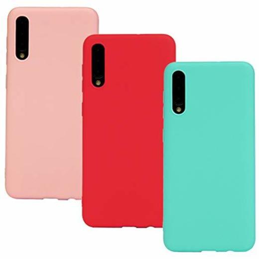 GODTOOK 3 x Funda para Samsung Galaxy A50