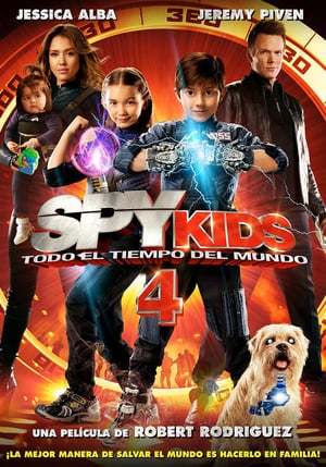 Movie Spy Kids 4: Todo el tiempo del mundo