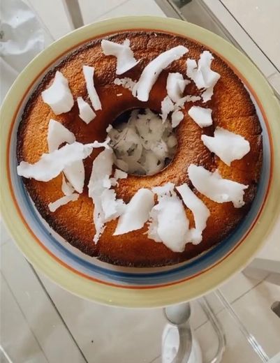 Bolo de limão 