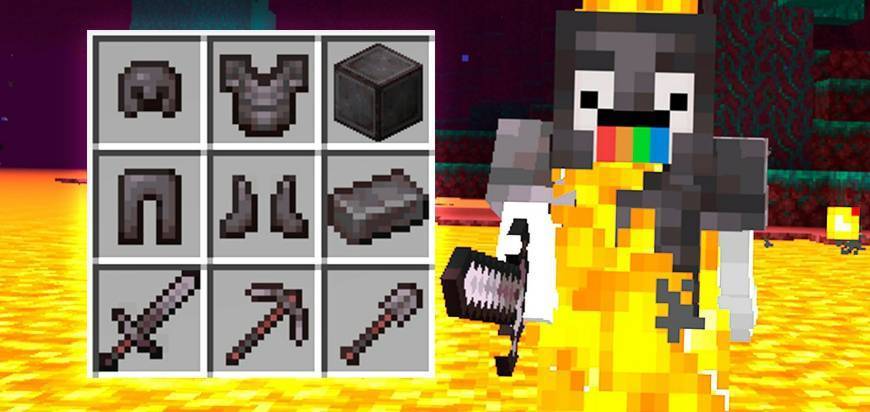 Fashion NETHER UPDATE DESCARGA OFICIAL!