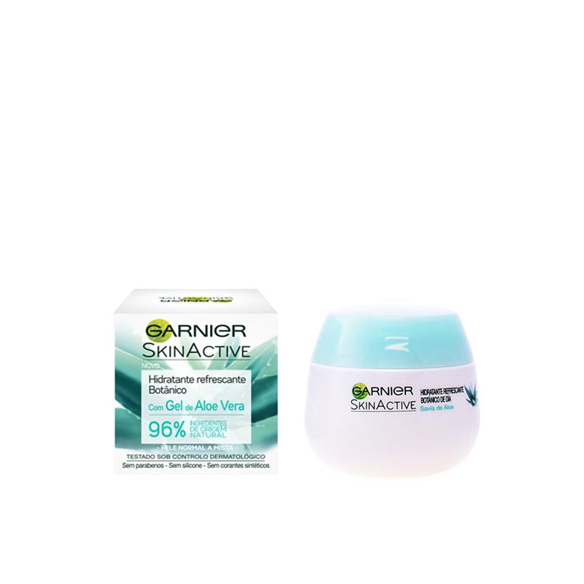 Products Creme hidratante refrescante Skinactive Aloé Vera- Garnier