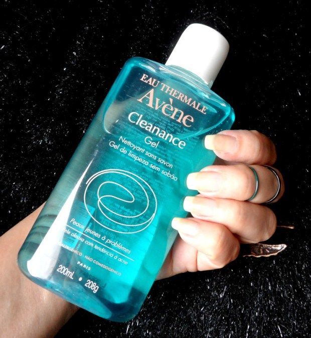 Products Cleanance gel sem sabão pele sensível- Avéne