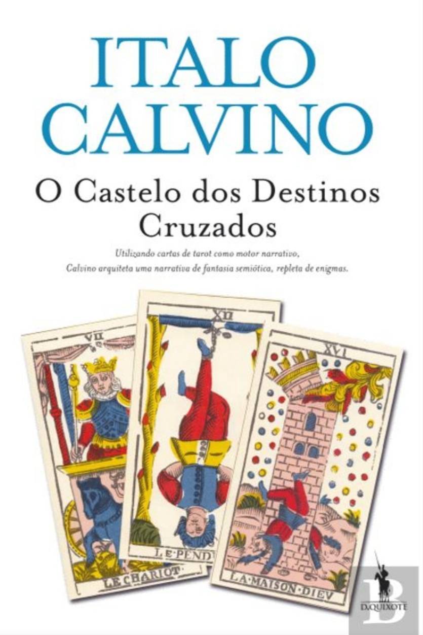 Book O Castelo dos Destinos Cruzados- Italo Calvino