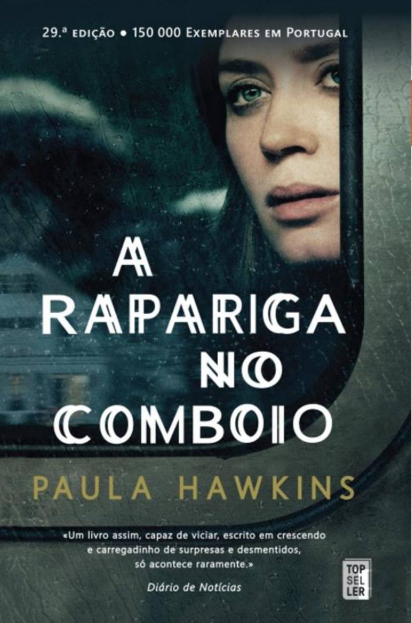 Libro A Rapariga no Comboio- Paula Hawkins