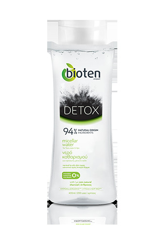 Products Água micelar Bioten Detox carvão 