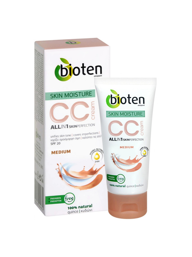 Social Cc Cream Bioten Médio 