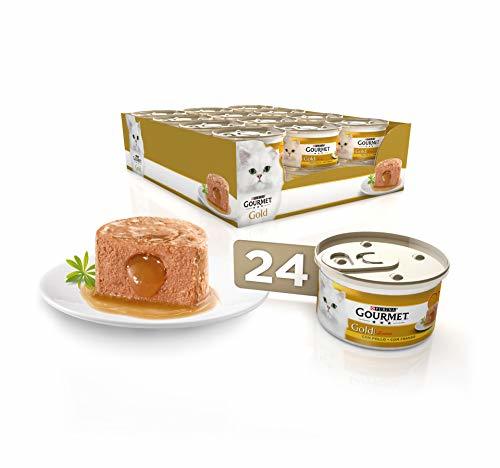 Product Purina Gourmet Gold Fondant comida para gatos con Pollo 24 x 85