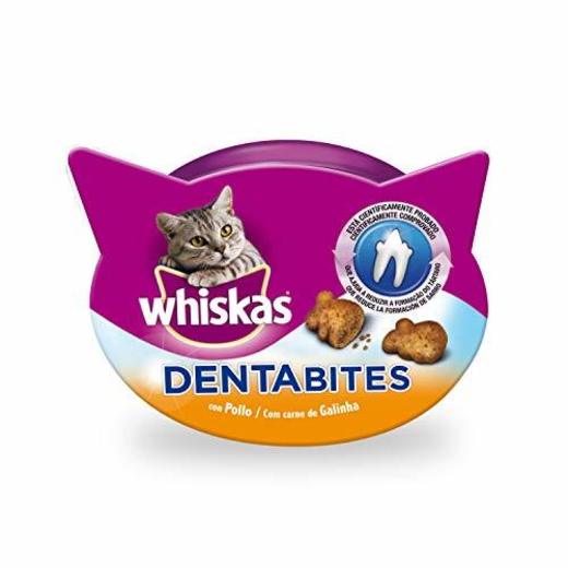 Dentabites de higiene oral de uso diario para gatos de 40g