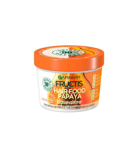 Máscara de cabelo Fructis Hair Food Papaia