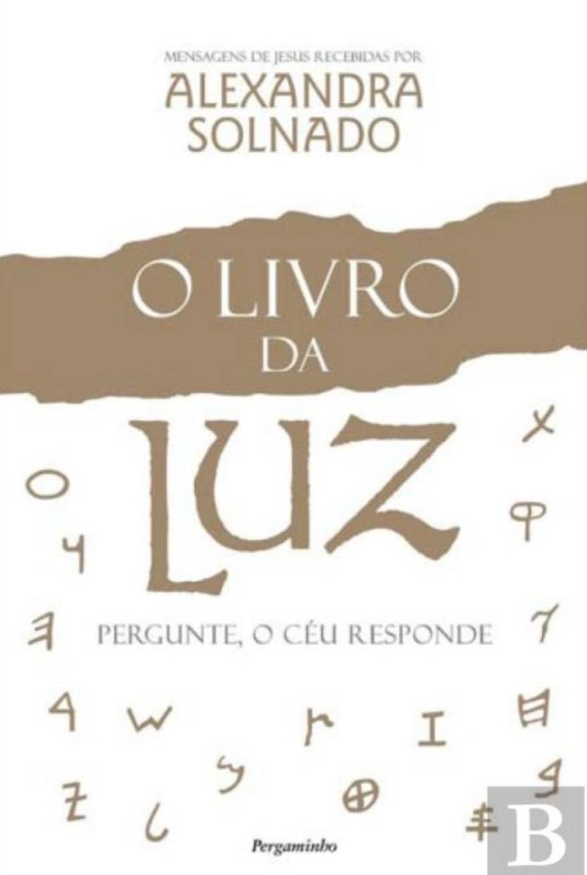 Book O livro da Luz- Alexandra Solnado