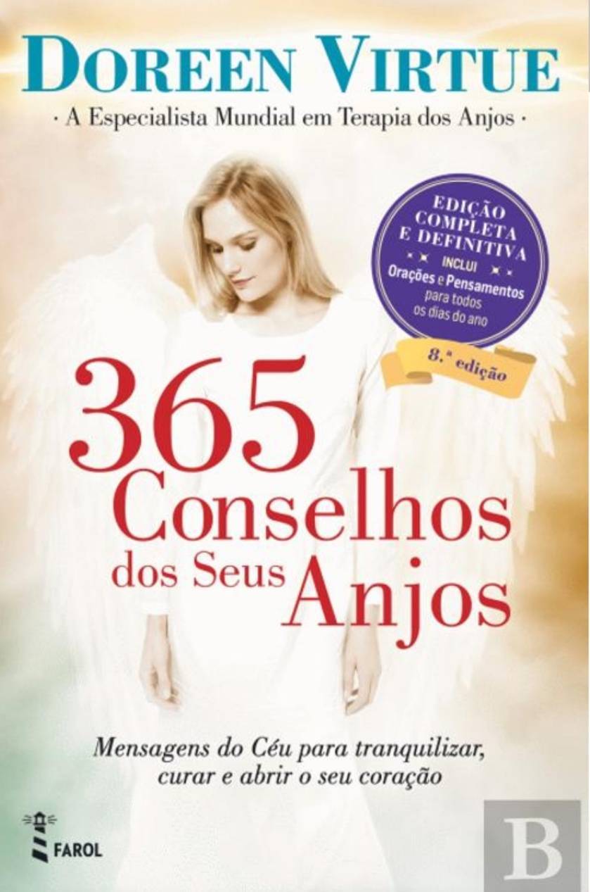 Libros 365 Conselhos dos seus Anjos- Doreen Virtue