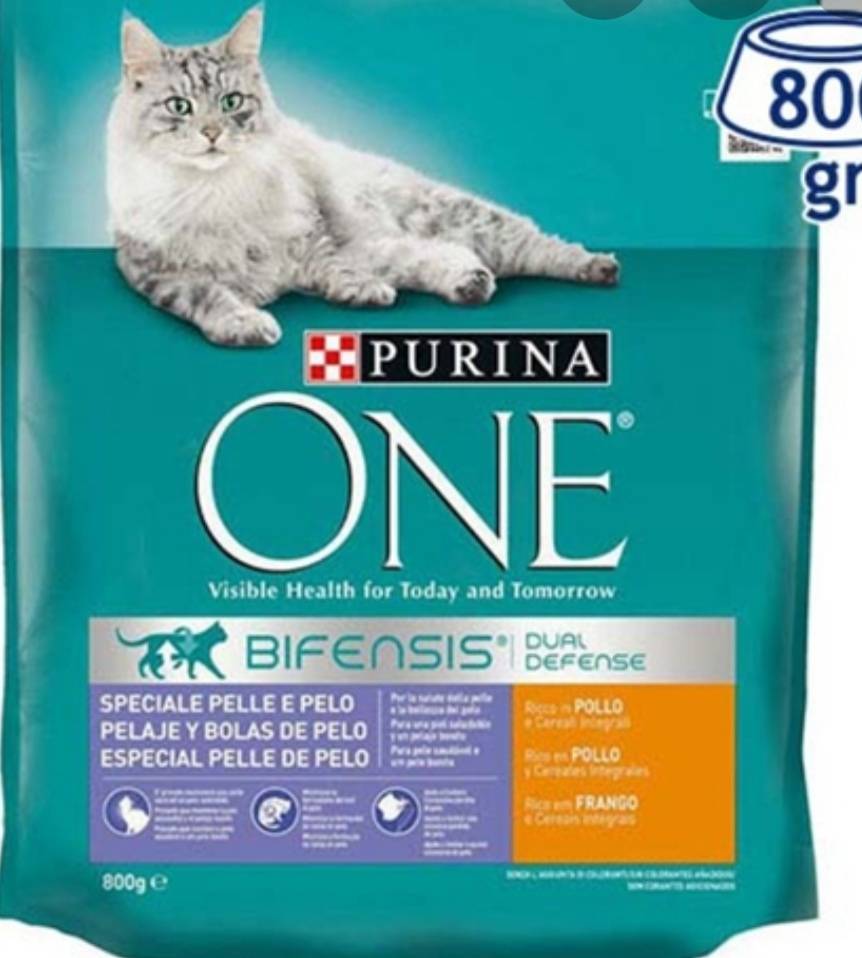 Productos Ração para Gato Pele e Pêlo- Purina One