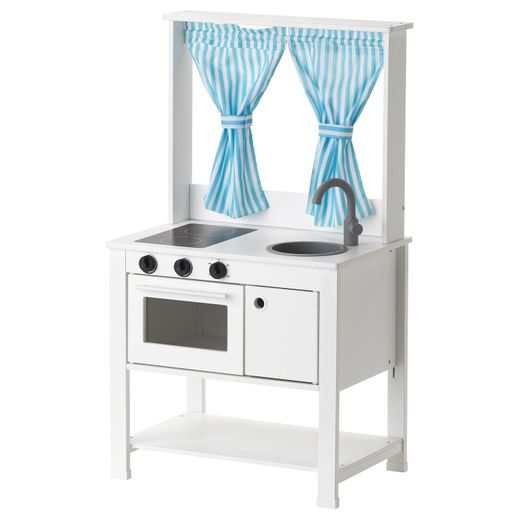 SPISIG Cozinha de brincar c/cortinados - IKEA