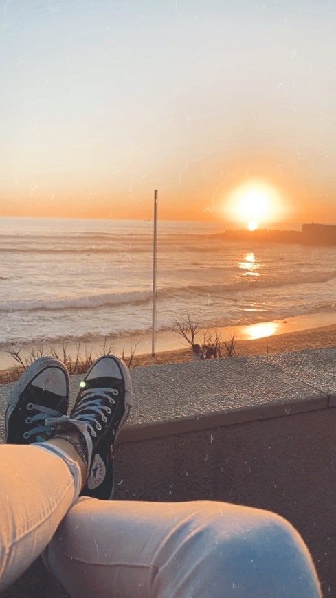 Lugar Praia de São Pedro do Estoril