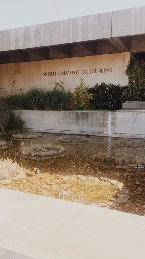 Place Calouste Gulbenkian Foundation