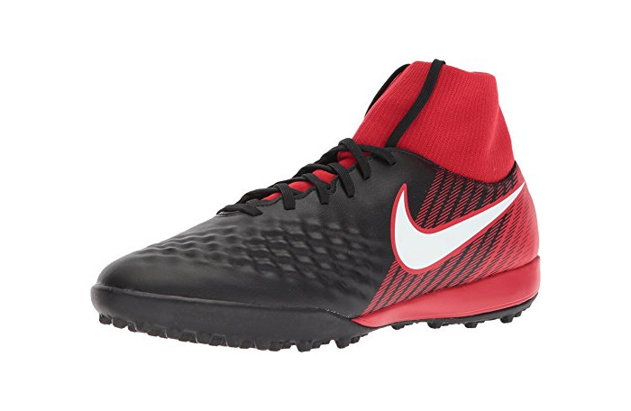 Moda Nike Magistax Onda II DF TF, Botas de fútbol para Hombre, Negro