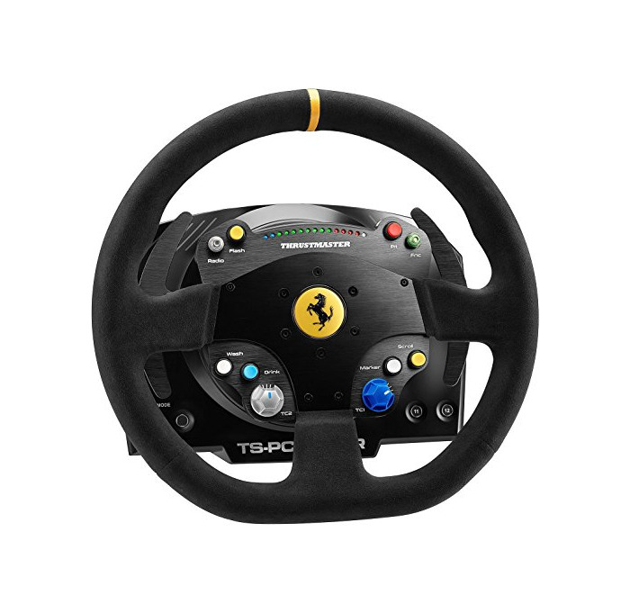 Electrónica ThrustMaster - Volante TS-PC Racer Ferrari 488 Challenge Edition