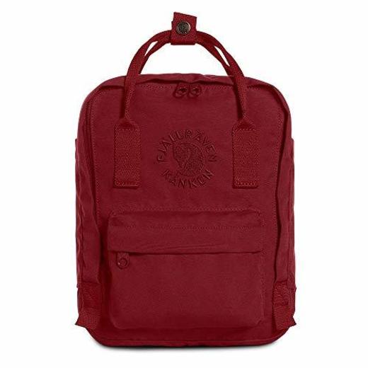 Fjällräven Re-Kånken Mini - Mochila, Unisex Adulto, Rojo