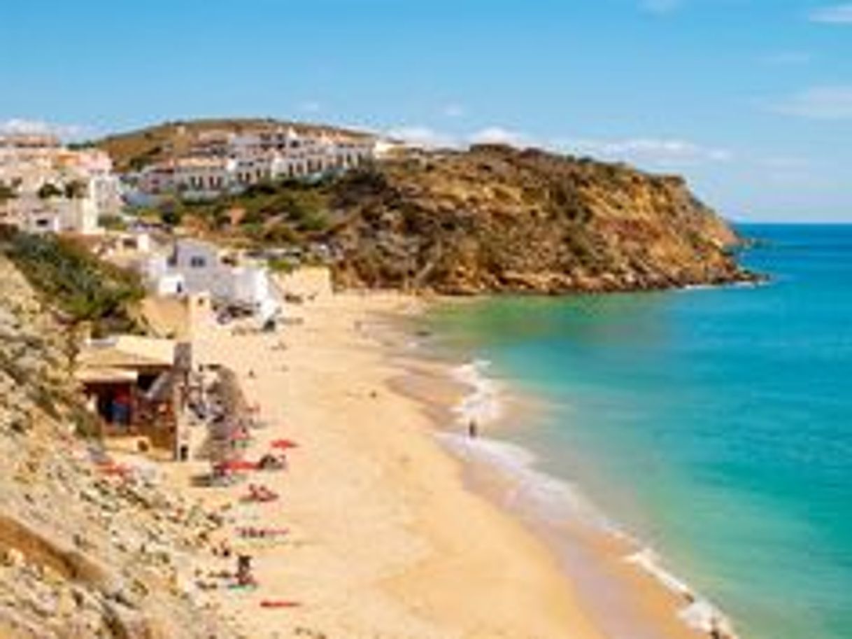 Places Praia do Burgau