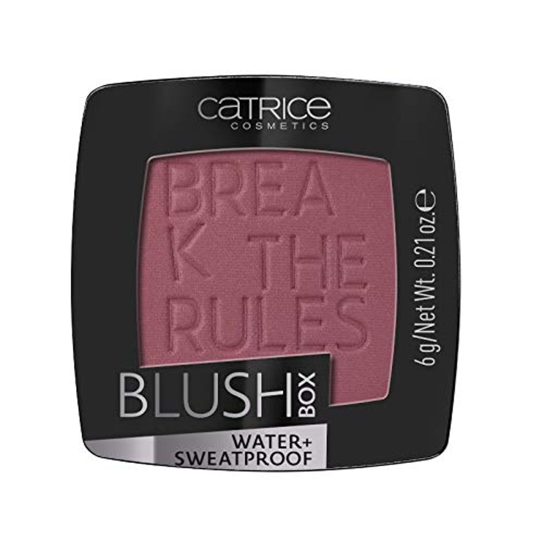 Social CATRICE BLUSH BOX COLORETE 050 BURGUNDY