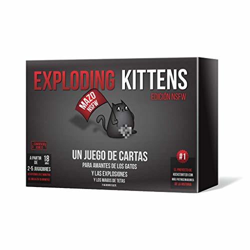Social Asmodee- Exploding Kittens NSFW