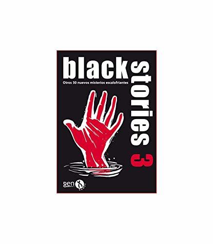 Social Black Stories - Juego de Mesa, Version 3