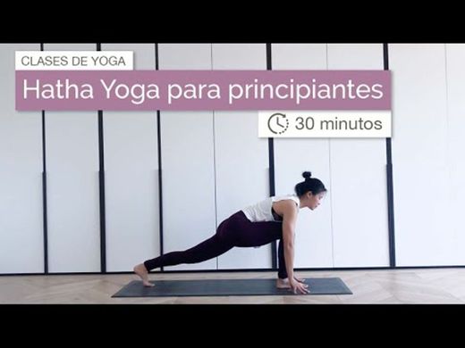 Hatha Yoga para principiantes - YouTube