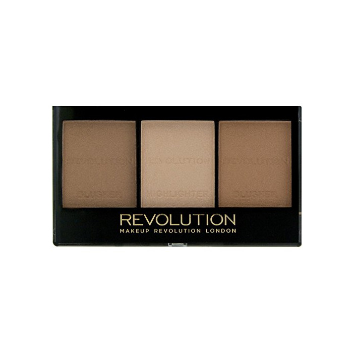 Social Makeup Revolution Ultra Sculp & Contour Kit C04 Light-Medium Paleta do konturowania