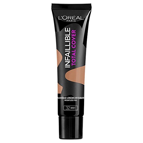 Social L'Oreal Paris Infallible Total Cover Foundation 32 Amber