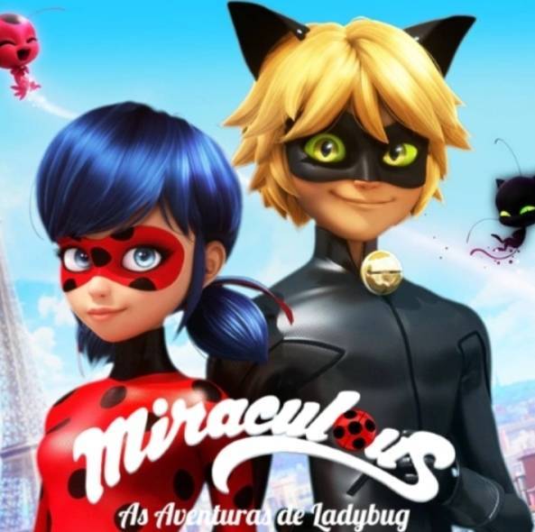 Series Ladybug and cat noir