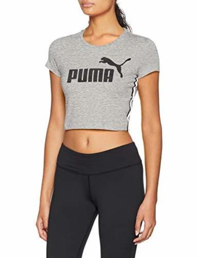 Puma Tape Logo Croped - Camiseta