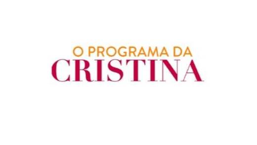 O programa da Cristina