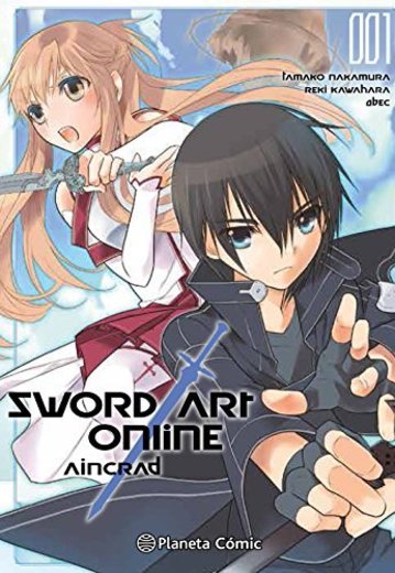 Sword Art Online Aincrad nº 01/02
