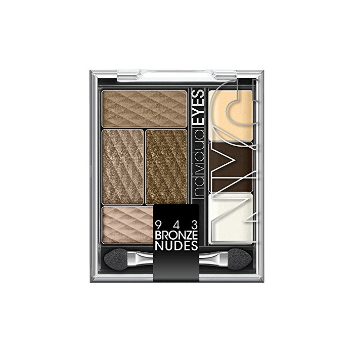 Belleza N.Y.C. New York Color Individual Eyes Eyeshadow Palette