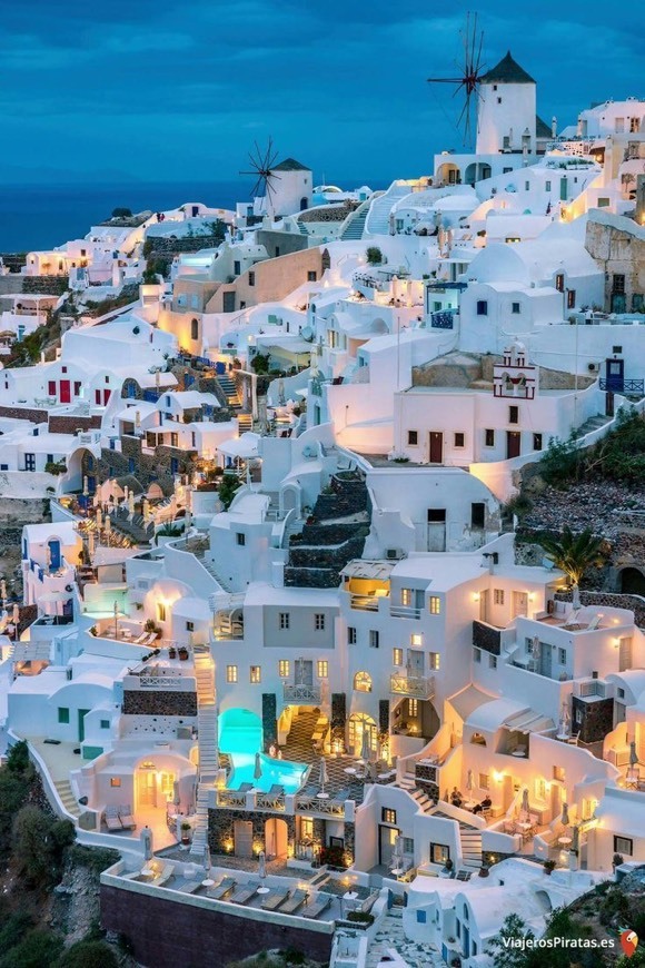 Place Santorini