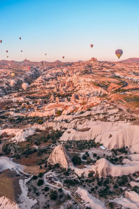 Place Capadocia