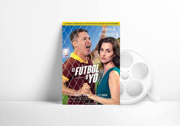 Filme O Futebol ou Eu