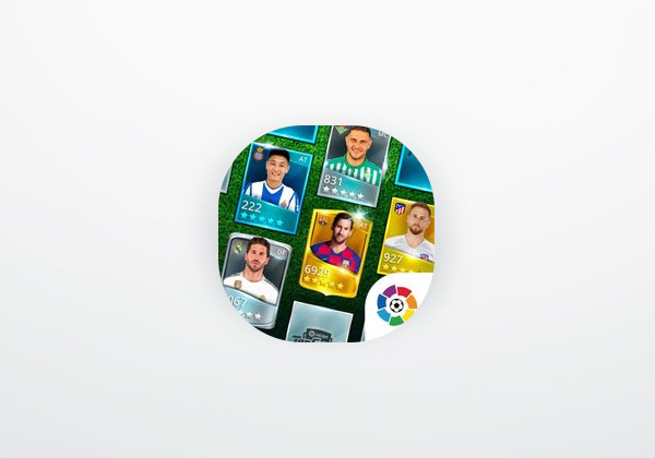 App LaLiga Top Cards Soccer 2020