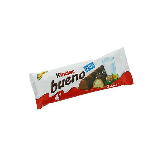 Producto Kinder Bueno 2 bars, pack of 30