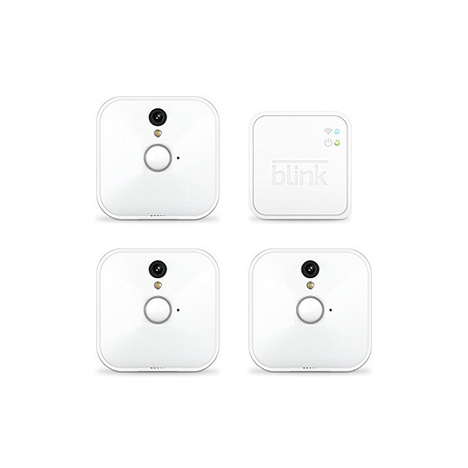 Blink Sistema de cámaras de seguridad para interiores con detección de movimiento