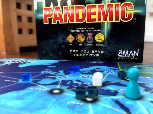 Pandemic | Z-MAN Games