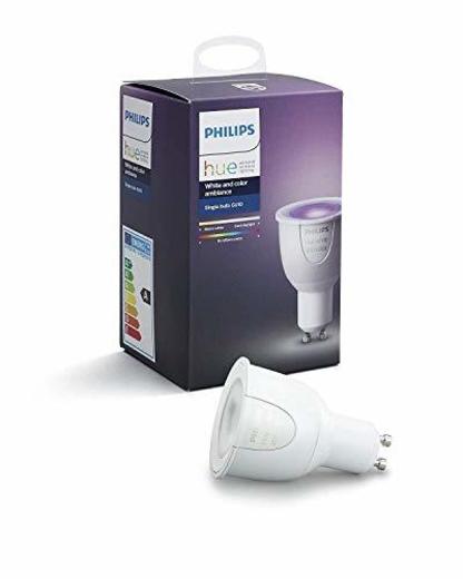 Philips Hue White and Color Ambiance - Bombilla LED individual