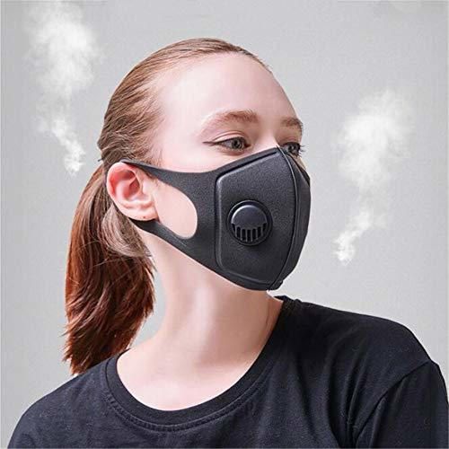 Ggdoo PM2.5 Anti-Niebla con Humo de la Esponja de la mascarilla Boca-mufla