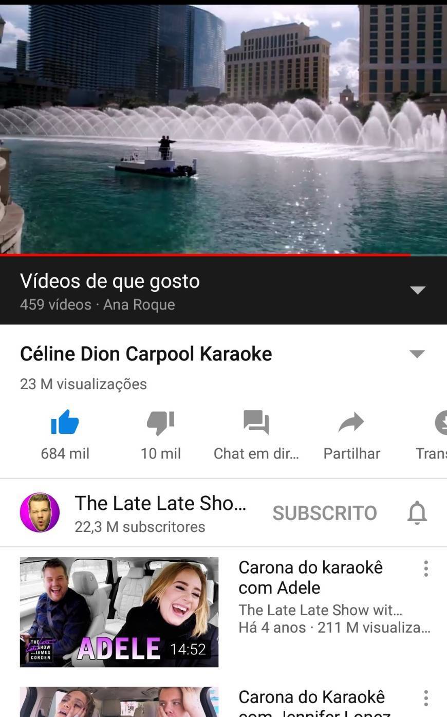 Fashion Célin Dion Carpool Karaoke 🎤🎶